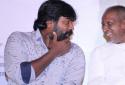 Music composer Ilaiyaraja playing music for Vijay sethupathy's movie